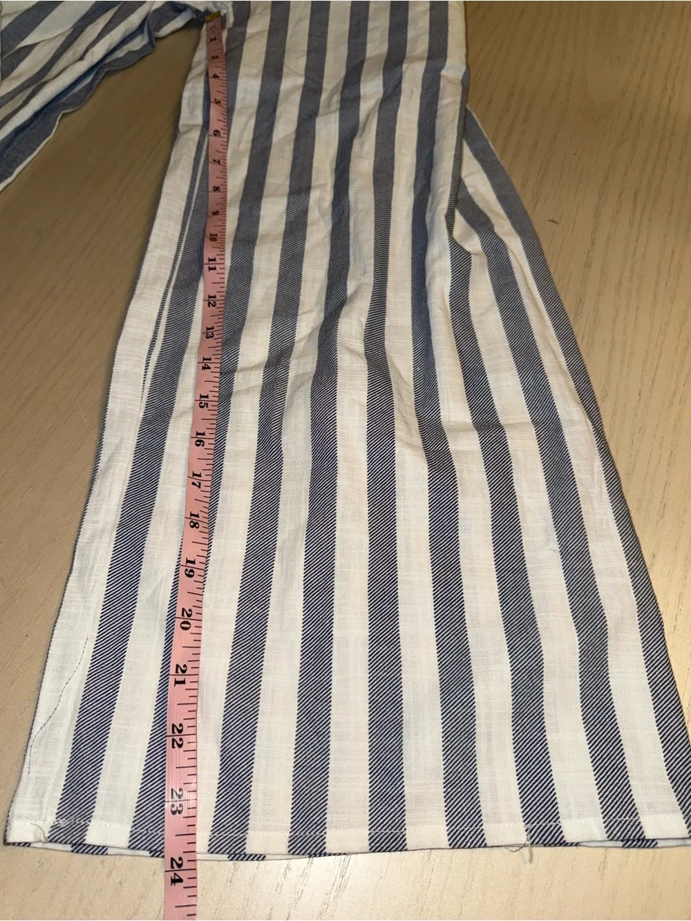 Paisley lane striped belt jumpsuit tank top outfit girls 10 NWT